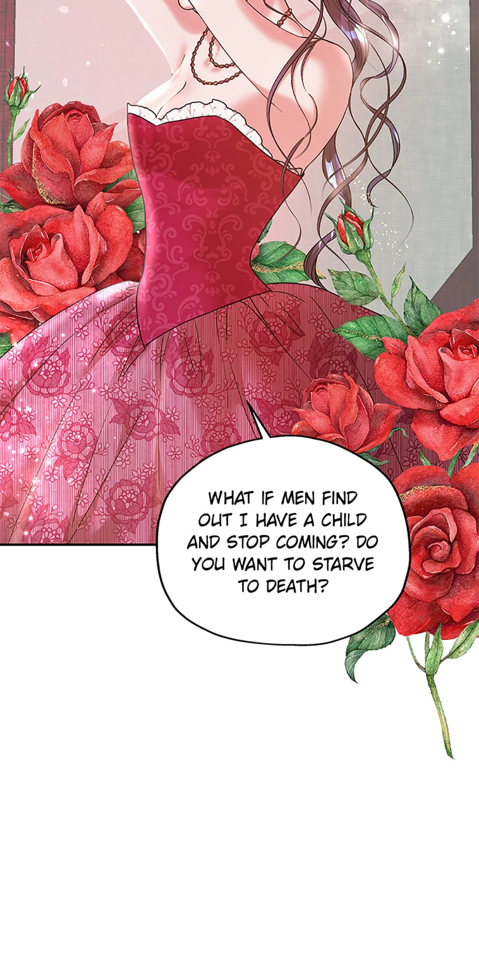 Read The Crownless Queen chapter 8 image 46 on Lezhin