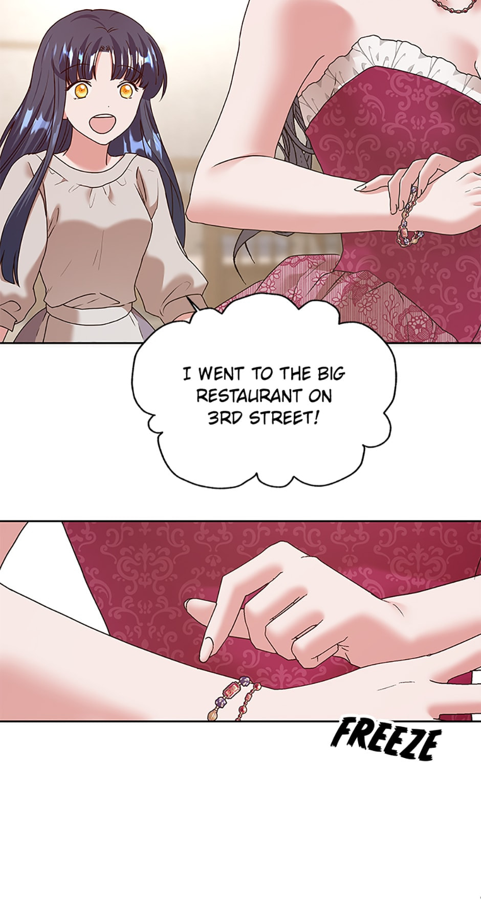 Read The Crownless Queen chapter 8 image 51 on Lezhin