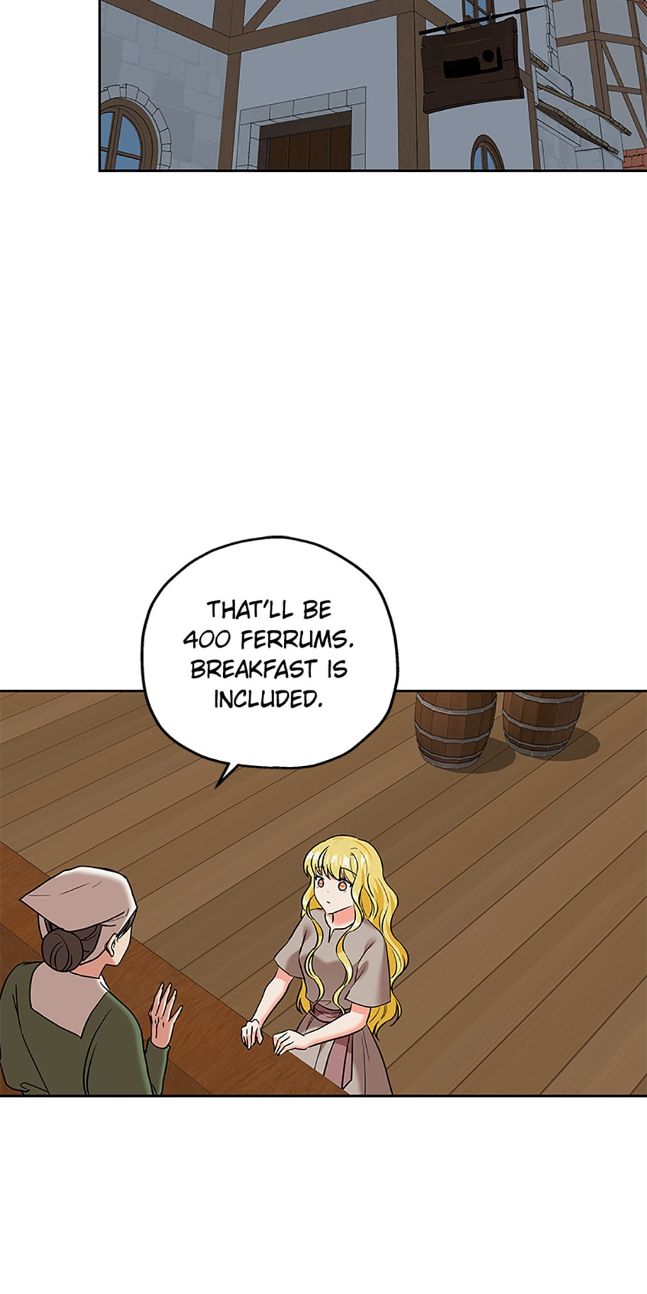 Read The Crownless Queen chapter 8 image 72 on Lezhin