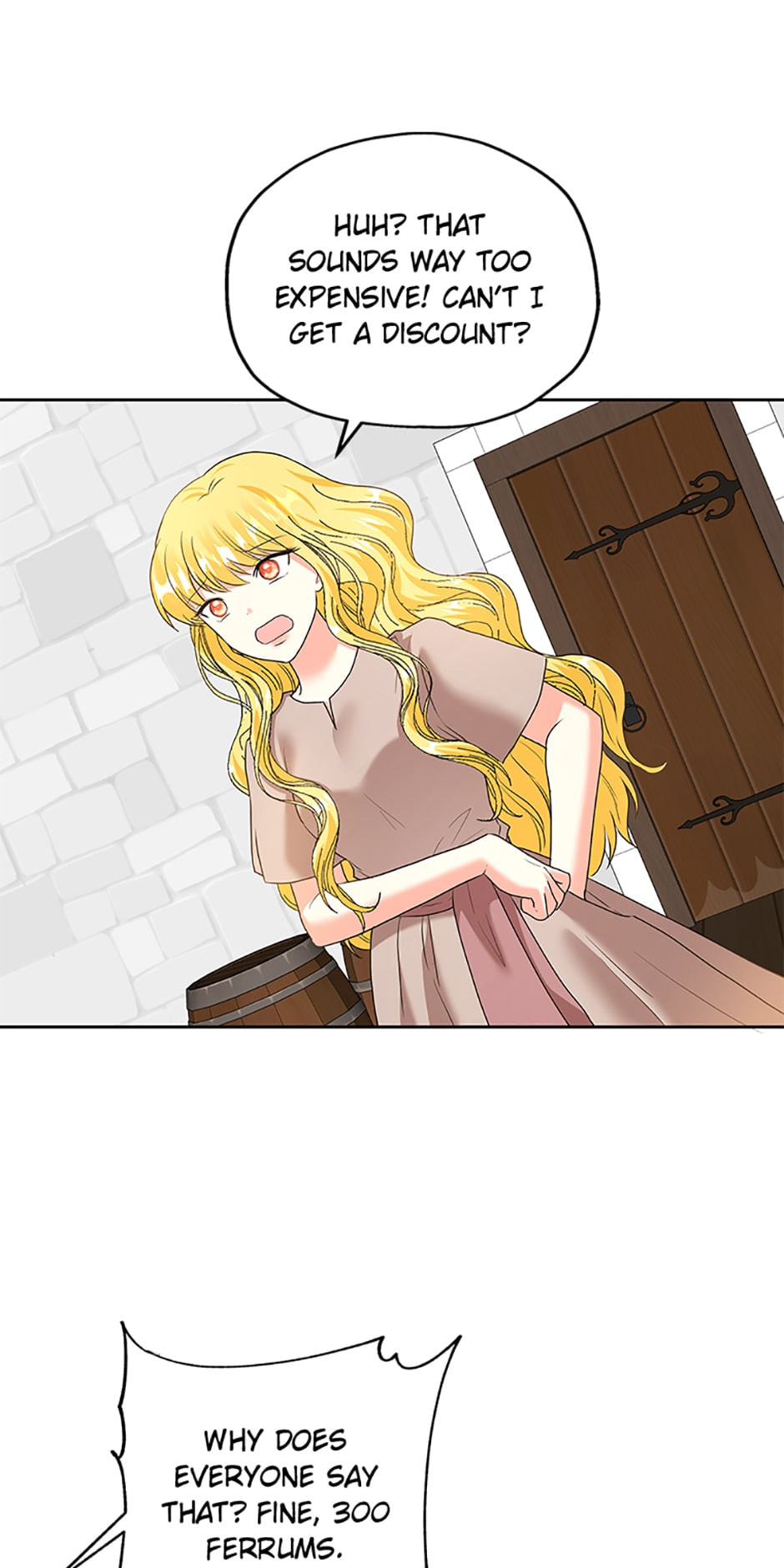 Read The Crownless Queen chapter 8 image 73 on Lezhin