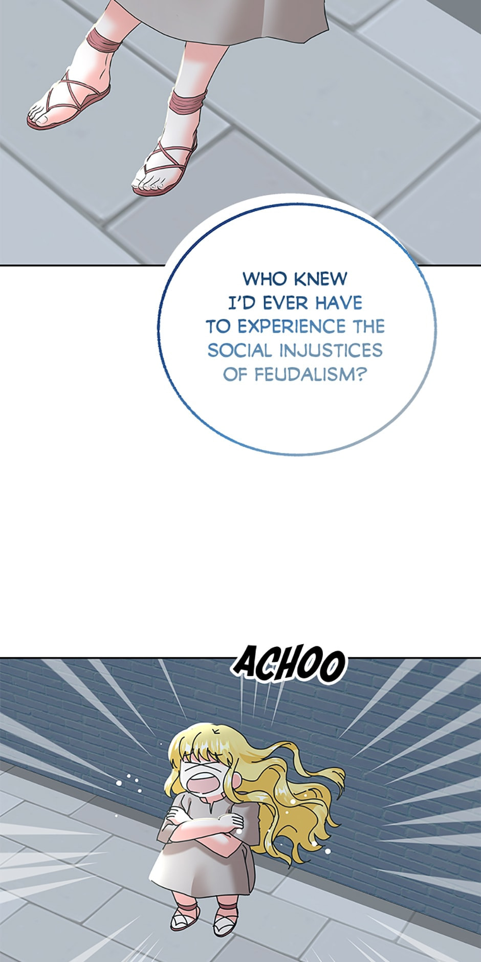 Read The Crownless Queen chapter 8 image 80 on Lezhin