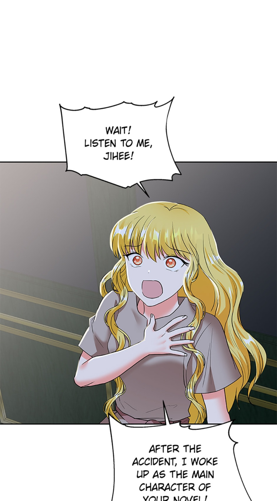 Read The Crownless Queen chapter 9 image 5 on Lezhin