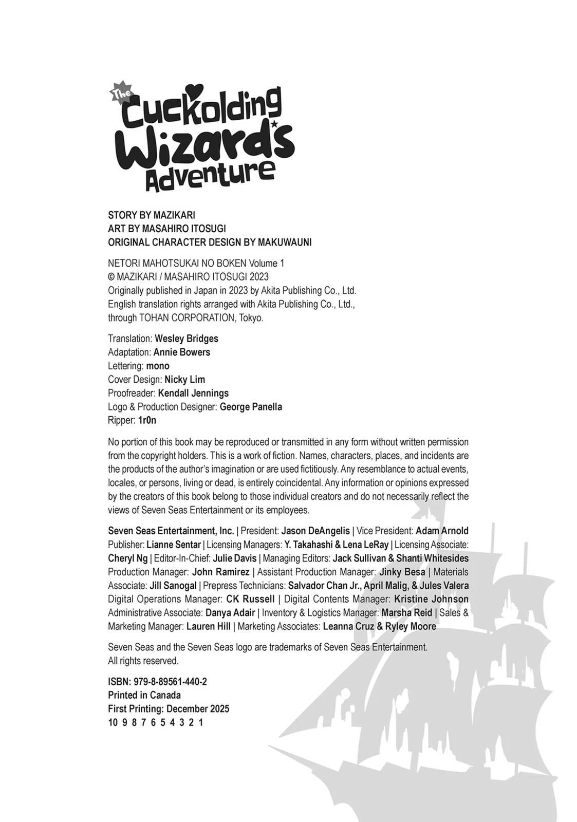 Read The Cuckolding Wizard
