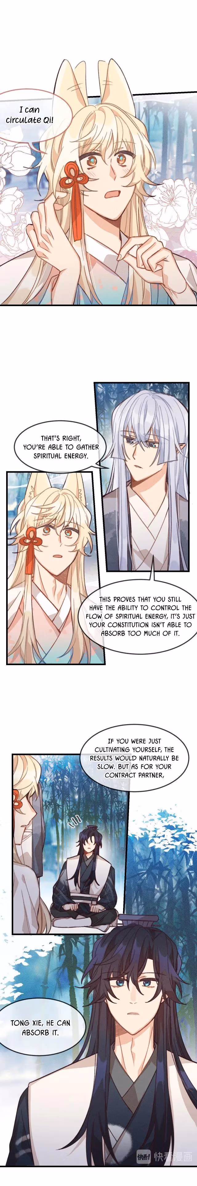 The Cultivator and His Contract Demon Chapter 21 page 3 - 