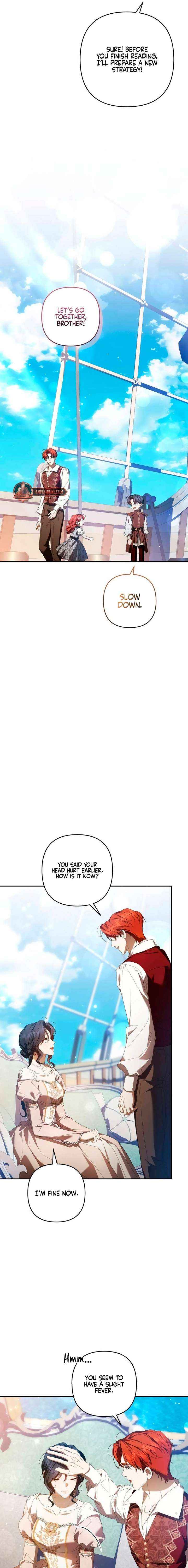 The Cup of Vengeance Is in Your Hands Chapter 100 page 15 - 