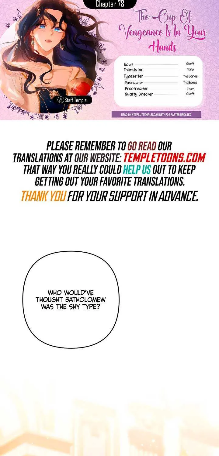 The Cup of Vengeance Is in Your Hands Chapter 78 page 2 - 