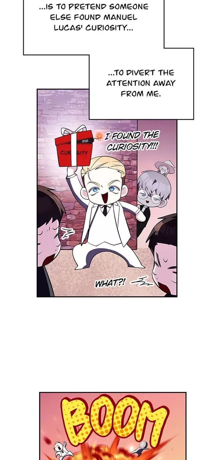 The Curious Case of Chronicle Chapter 21 page 10 - 
