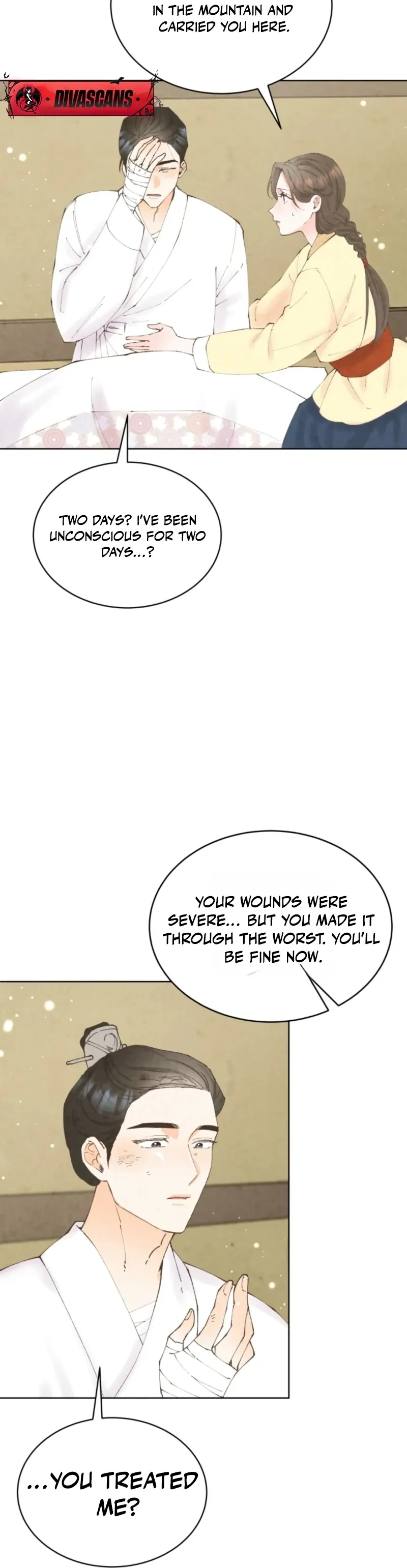 Read The Curse Bearer chapter 14 image 51 on Lezhin