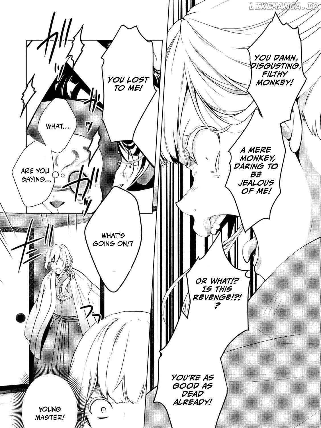The cursed bride Chapter 1 page 104 - 