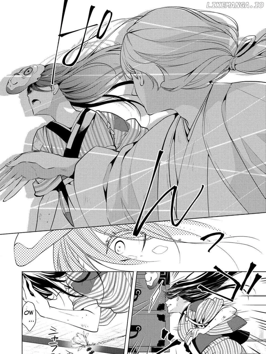 The cursed bride Chapter 1 page 108 - 
