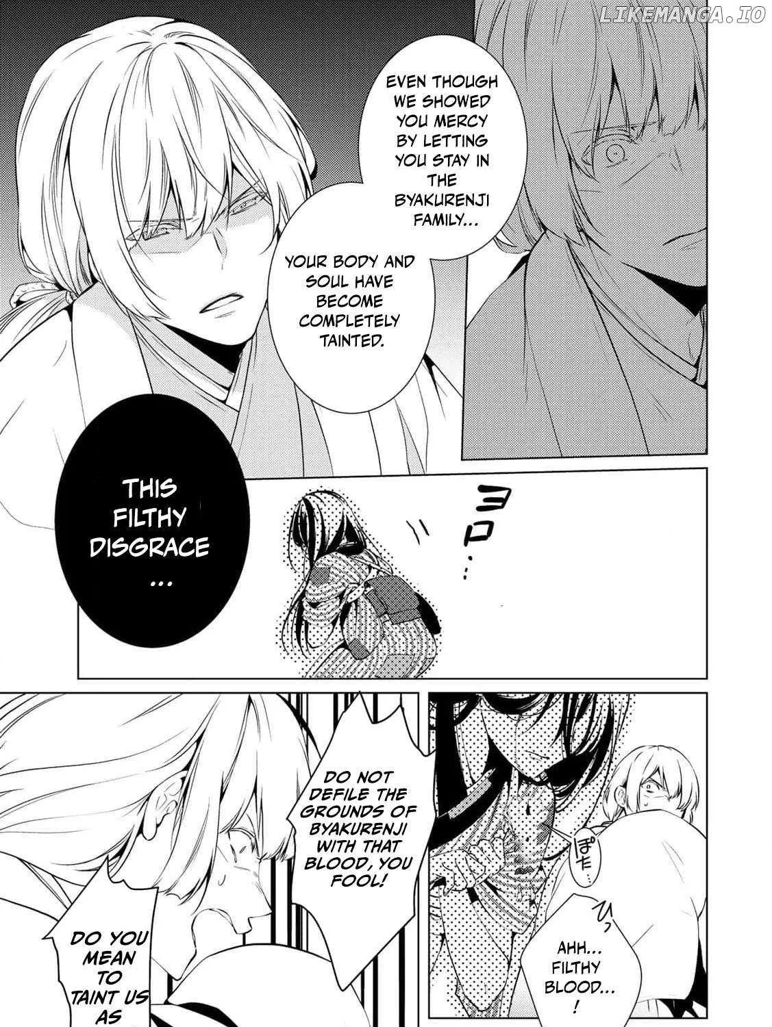 The cursed bride Chapter 1 page 110 - 