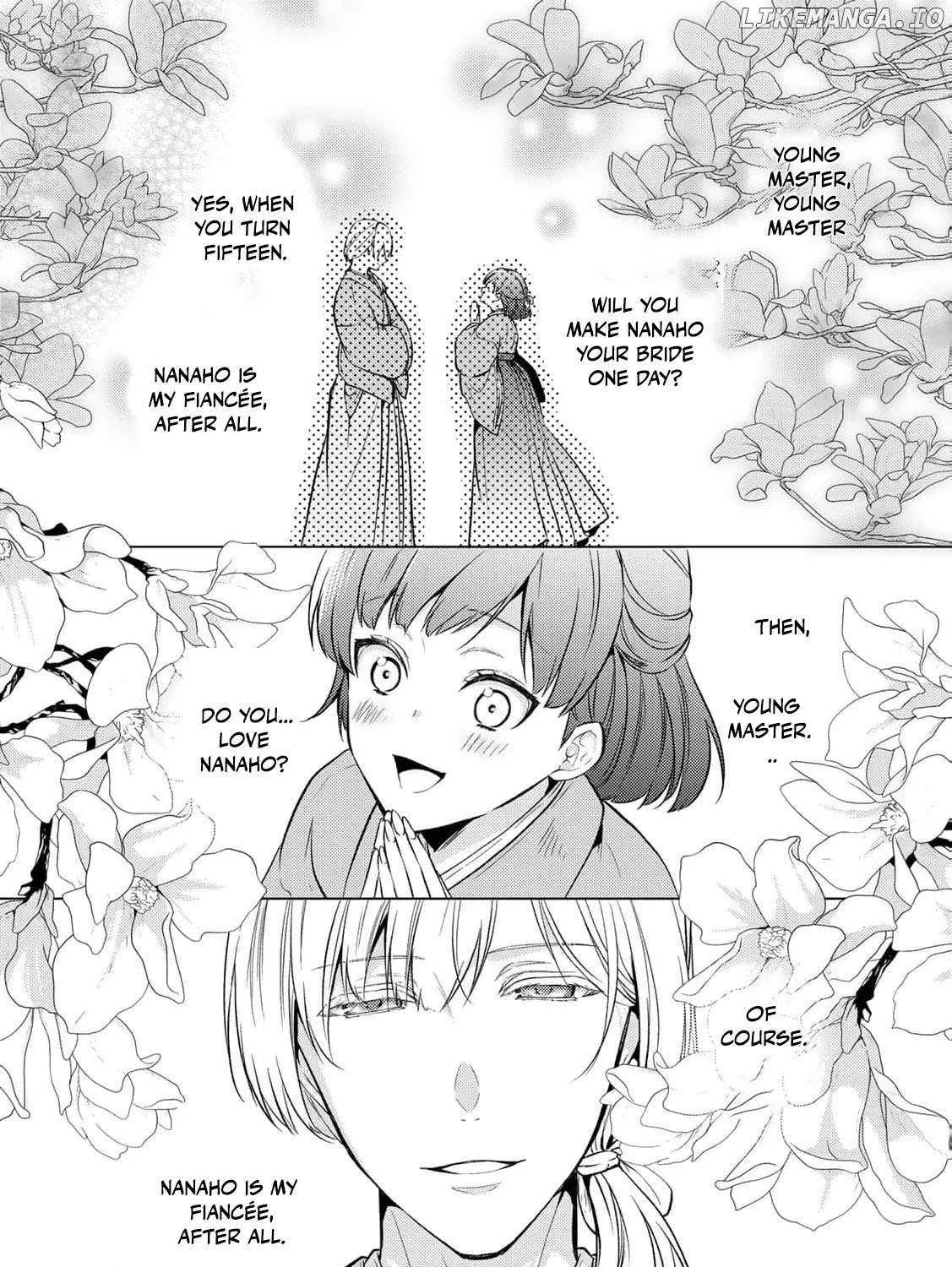 The cursed bride Chapter 1 page 12 - 
