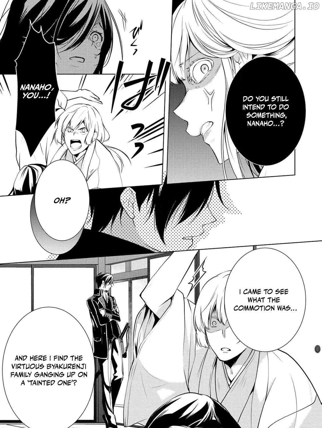 The cursed bride Chapter 1 page 114 - 