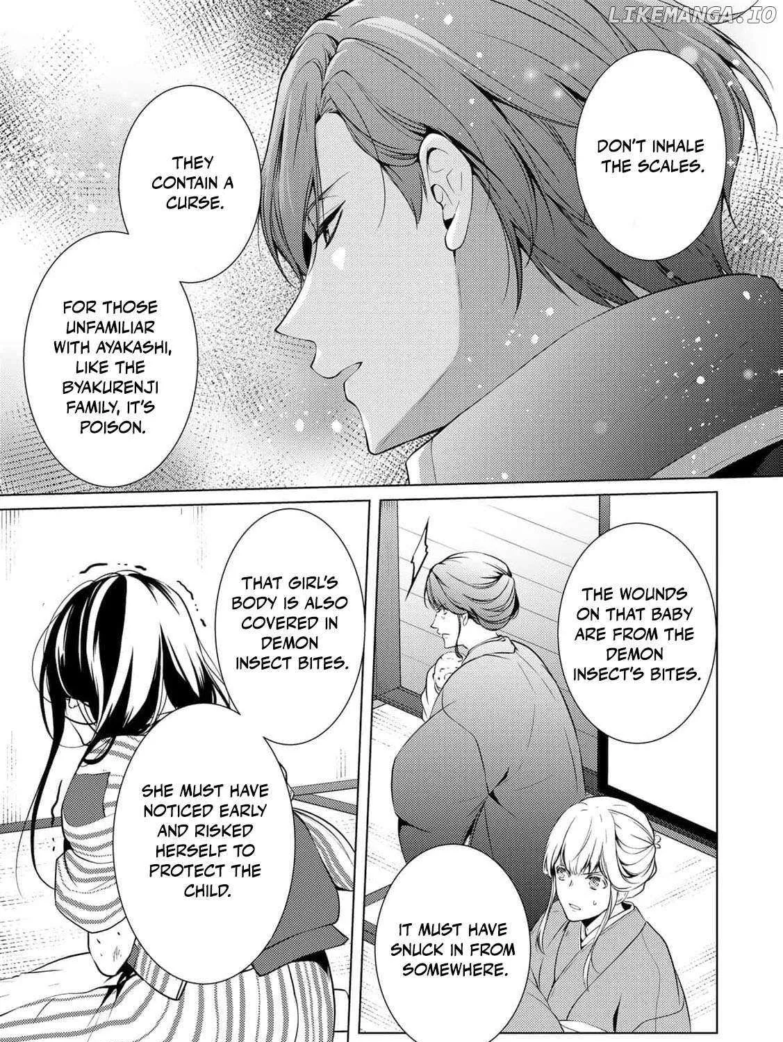 The cursed bride Chapter 1 page 122 - 