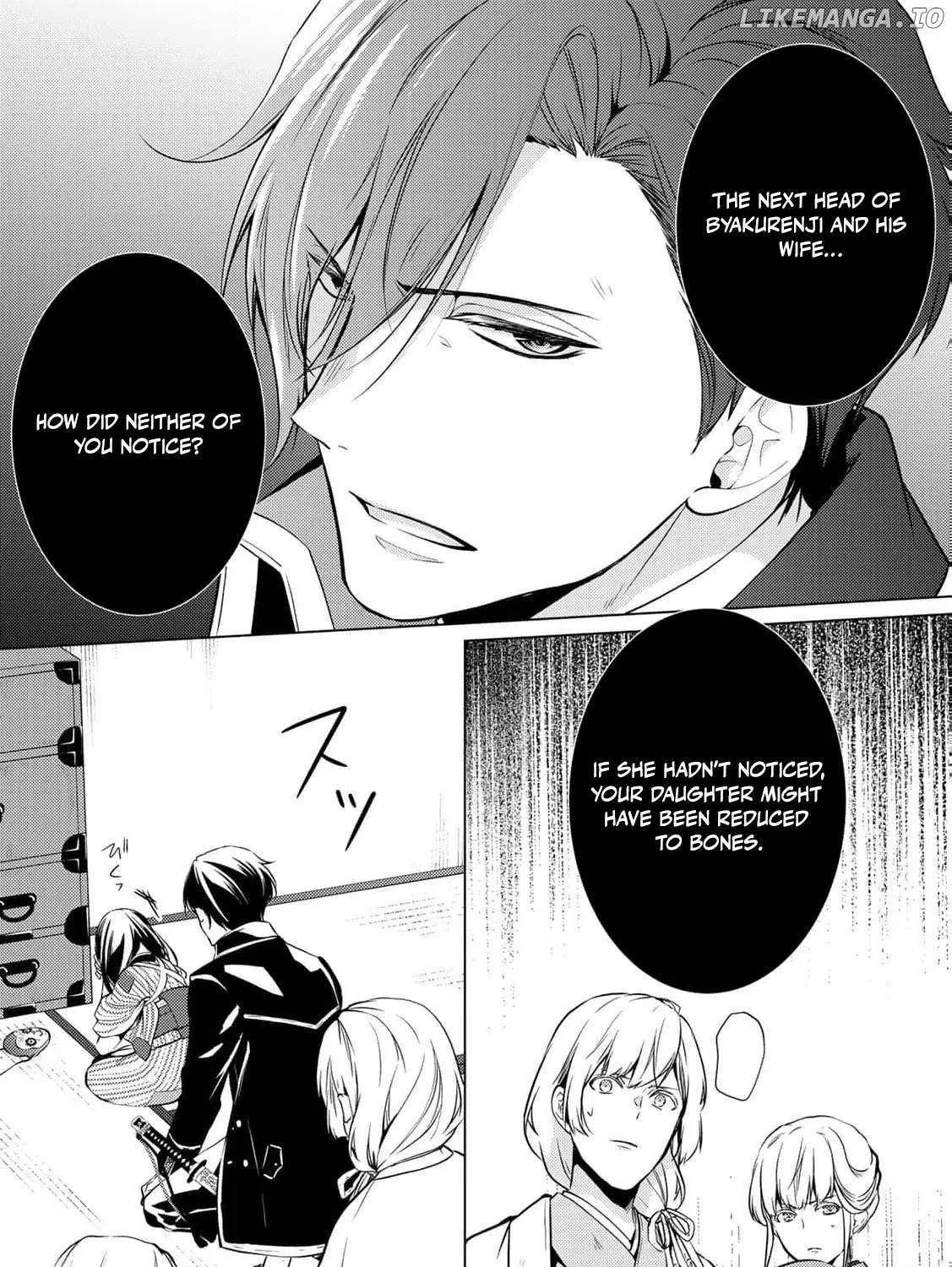 The cursed bride Chapter 1 page 124 - 