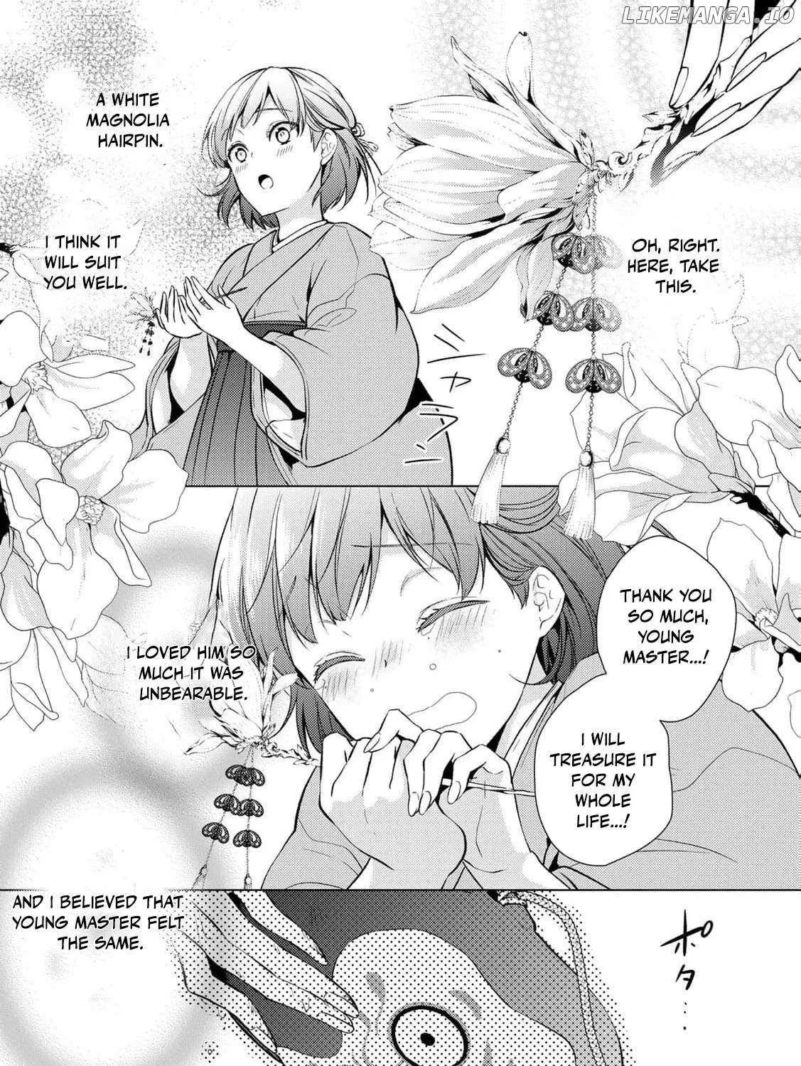 The cursed bride Chapter 1 page 14 - 
