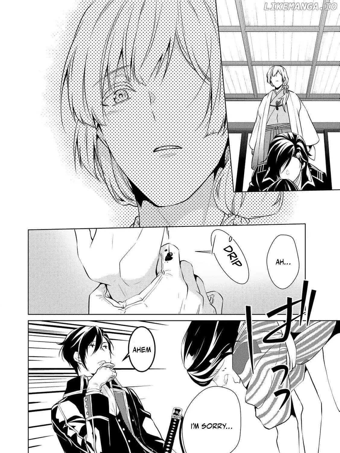 The cursed bride Chapter 1 page 132 - 
