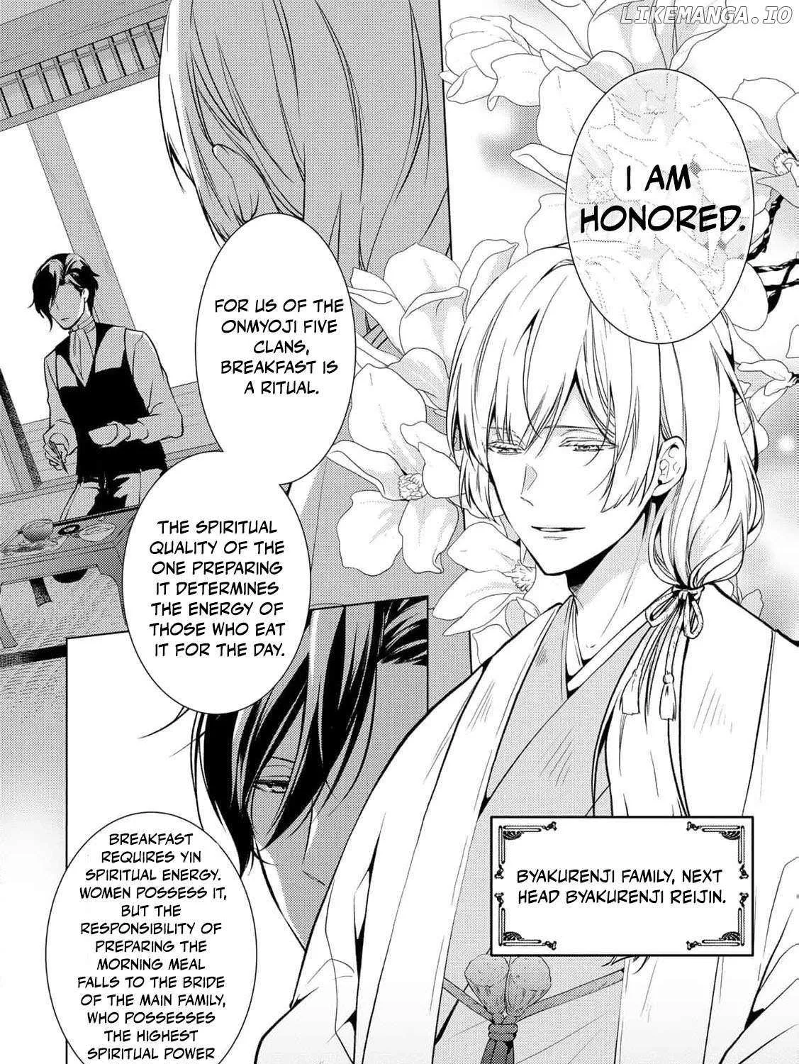 The cursed bride Chapter 1 page 20 - 