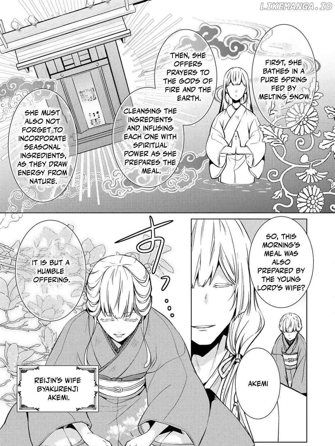 The cursed bride Chapter 1 page 22 - 