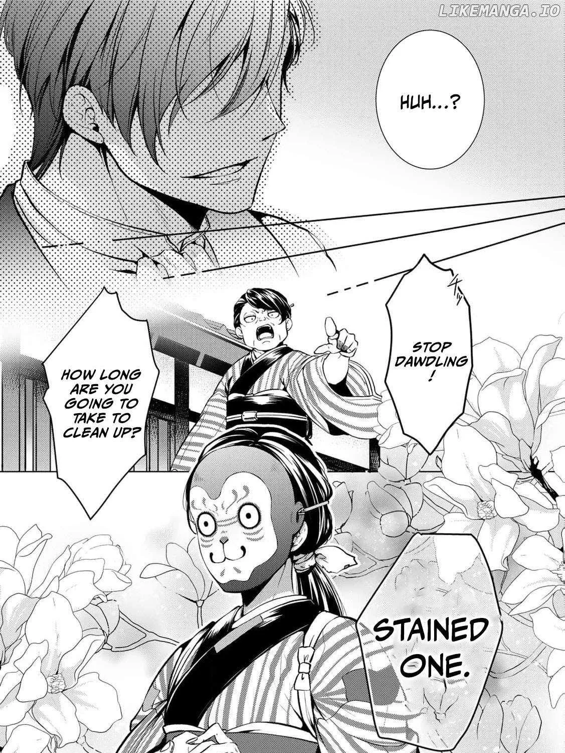 The cursed bride Chapter 1 page 24 - 