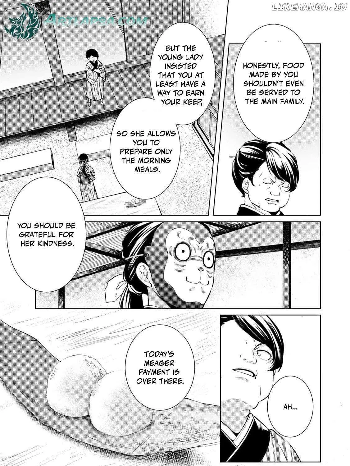 The cursed bride Chapter 1 page 26 - 