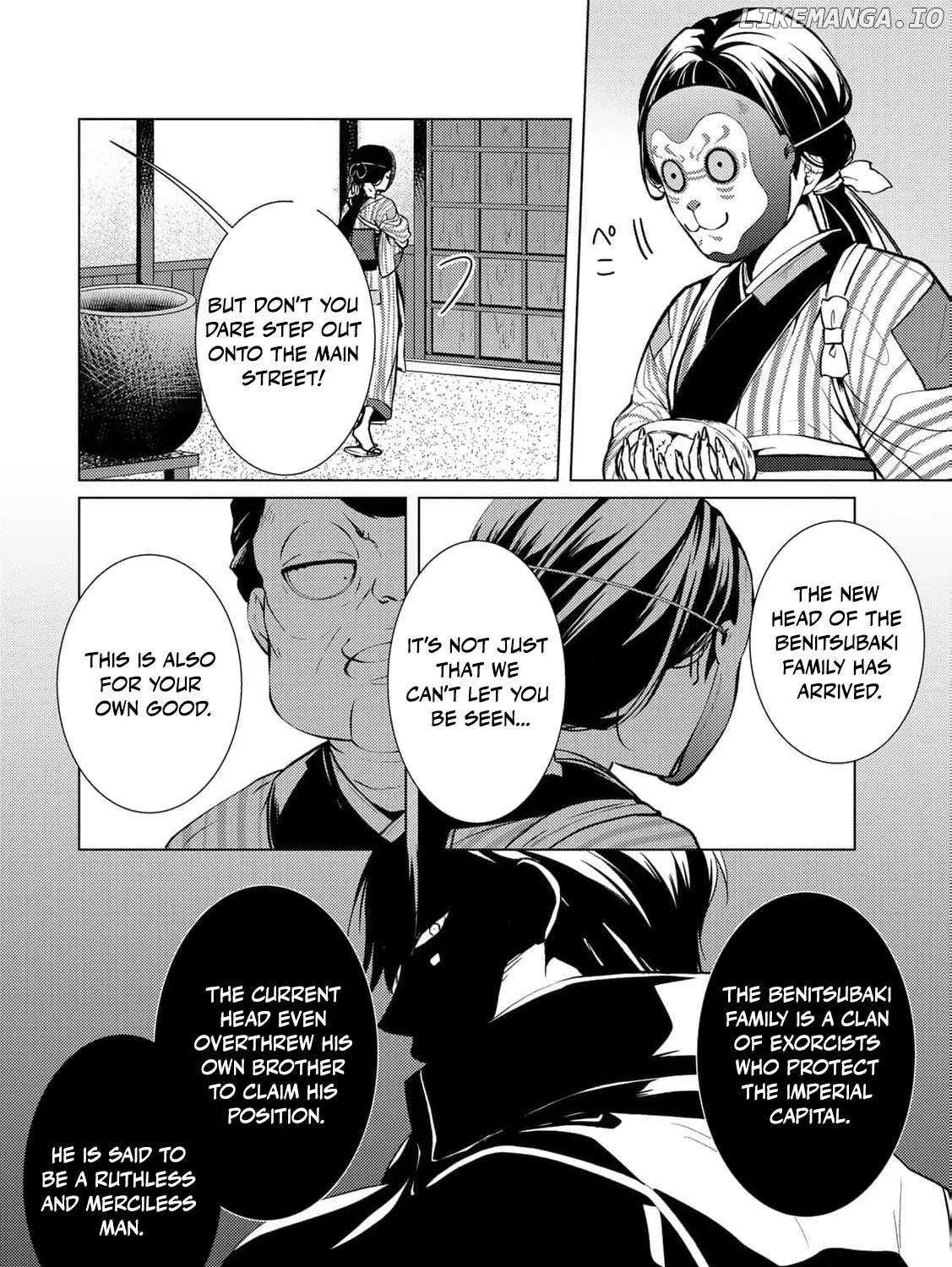 The cursed bride Chapter 1 page 28 - 