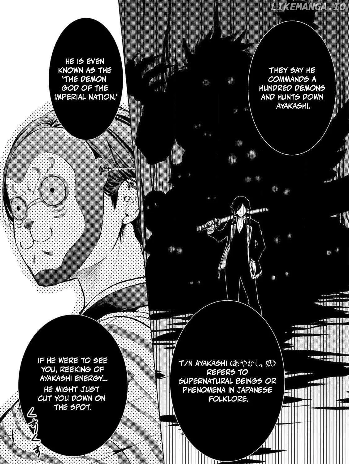 The cursed bride Chapter 1 page 30 - 