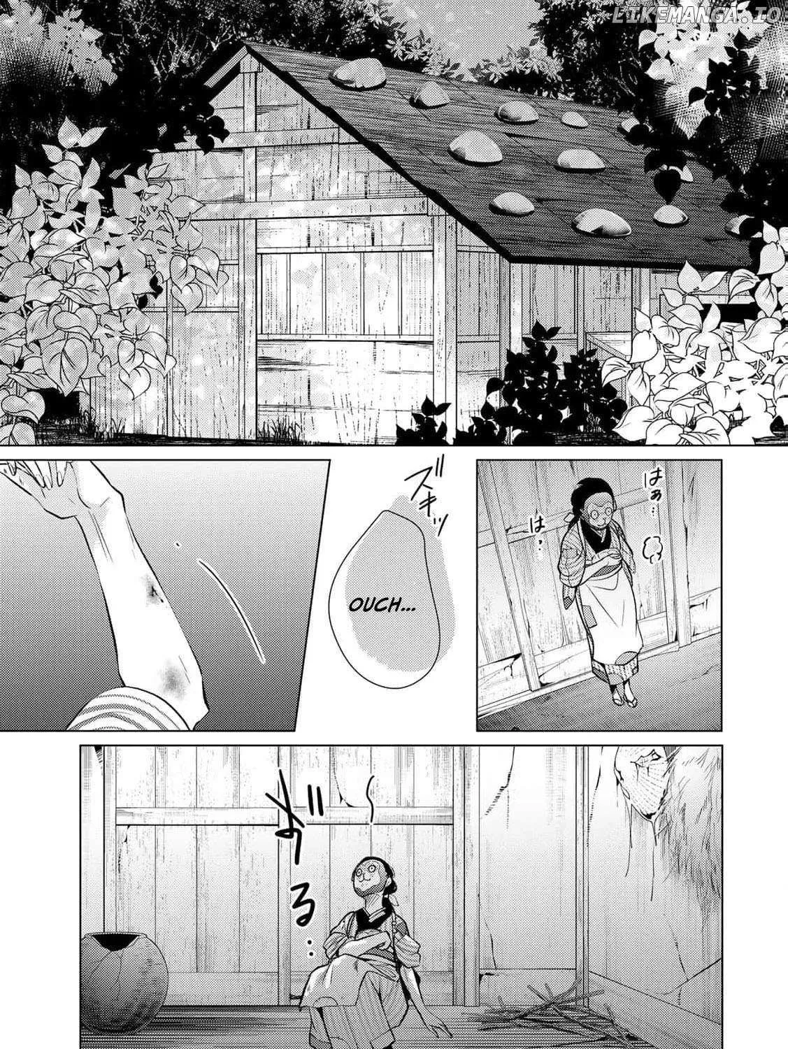The cursed bride Chapter 1 page 34 - 