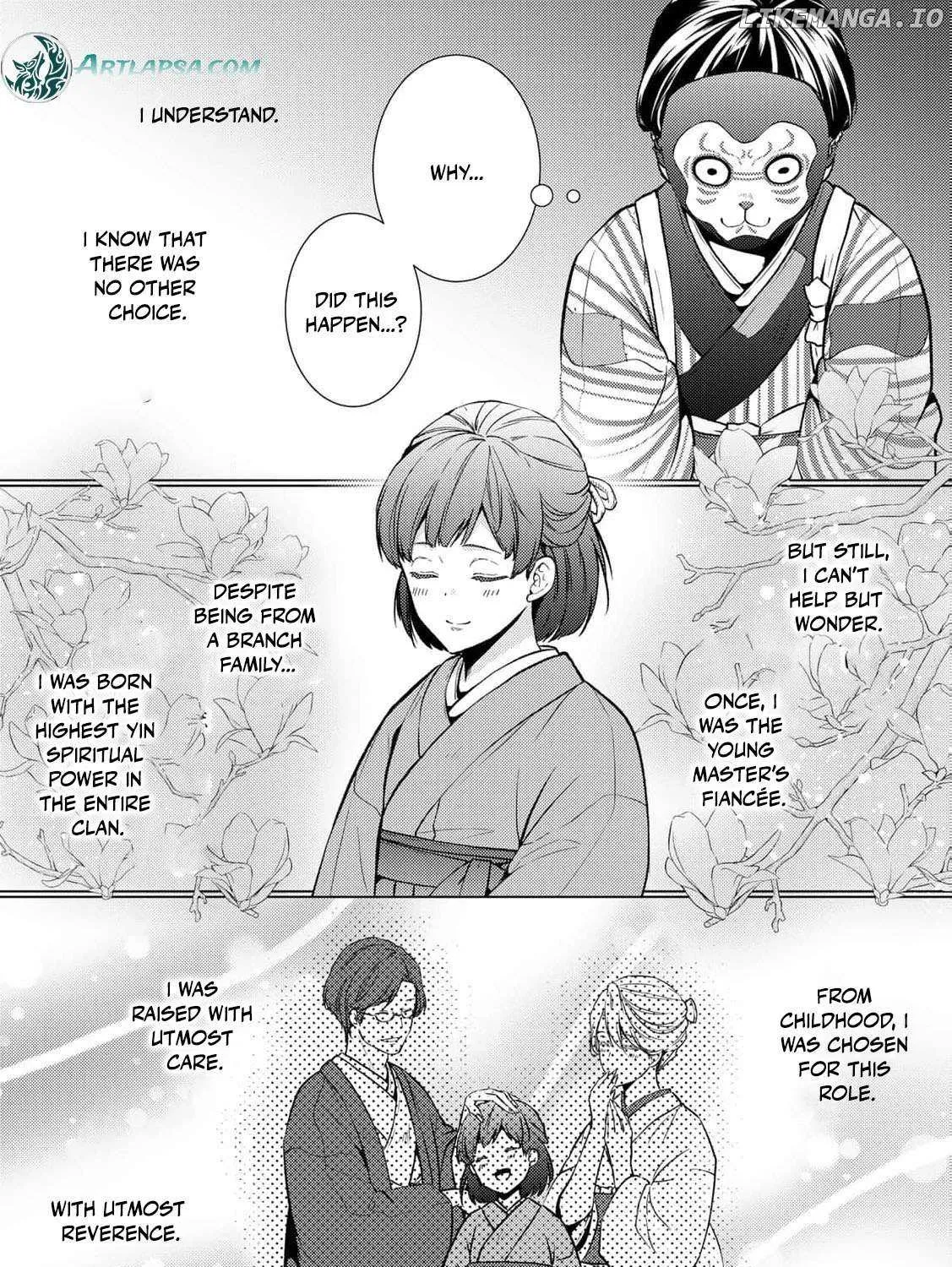 The cursed bride Chapter 1 page 36 - 