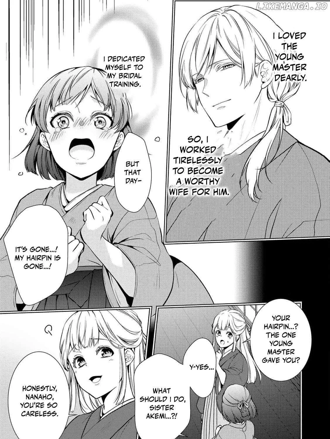 The cursed bride Chapter 1 page 38 - 
