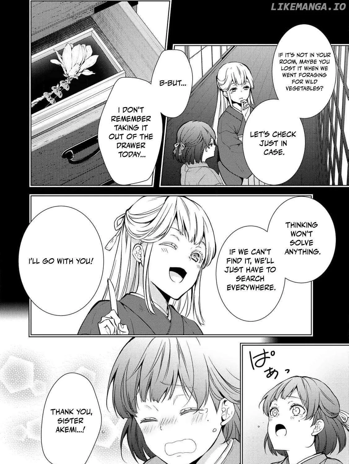 The cursed bride Chapter 1 page 40 - 
