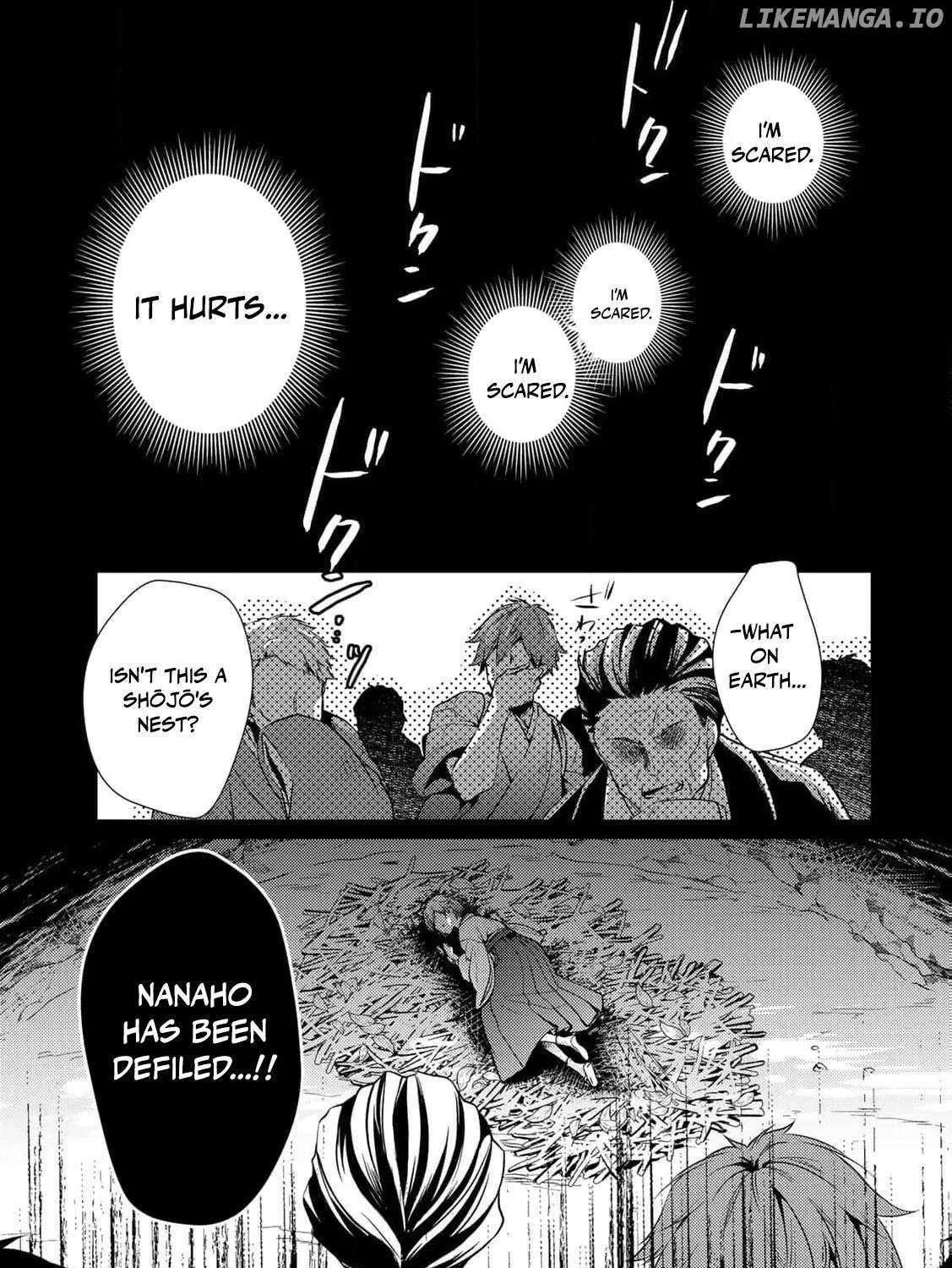 The cursed bride Chapter 1 page 50 - 