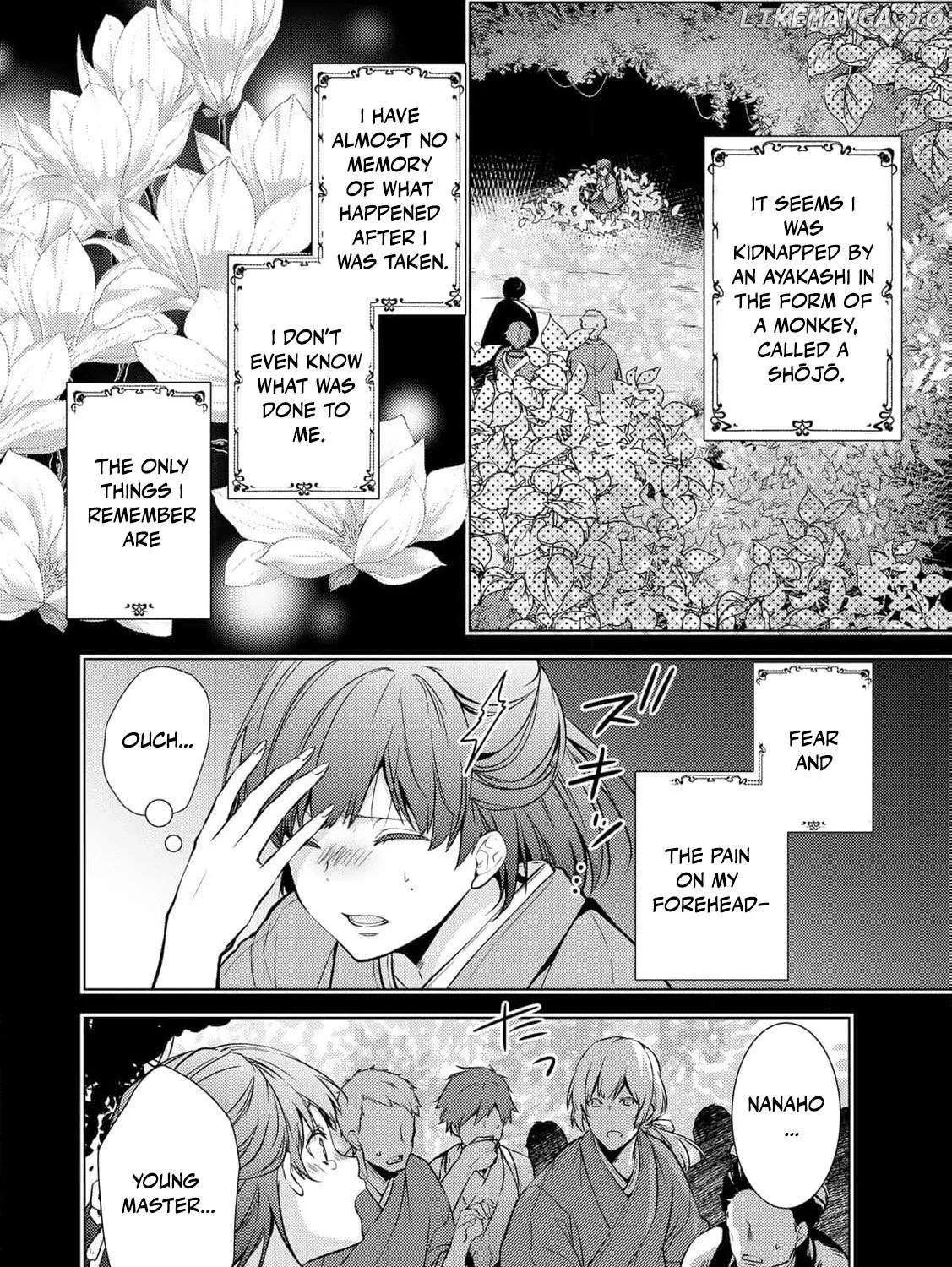 The cursed bride Chapter 1 page 52 - 