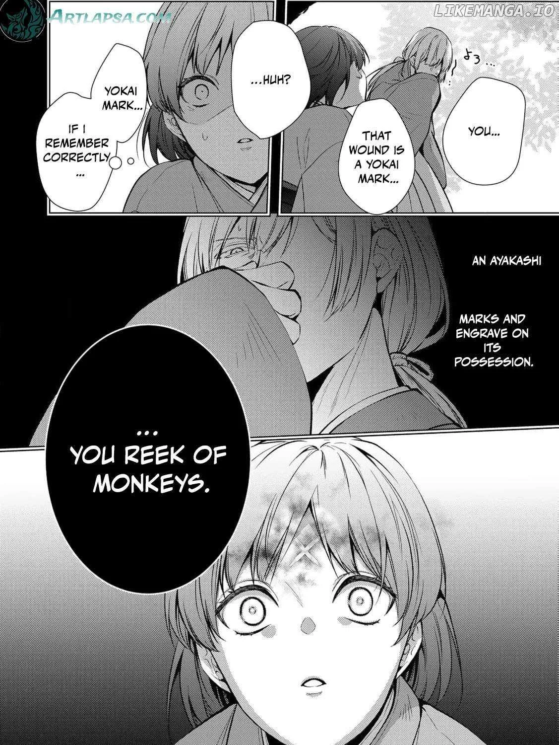 The cursed bride Chapter 1 page 56 - 