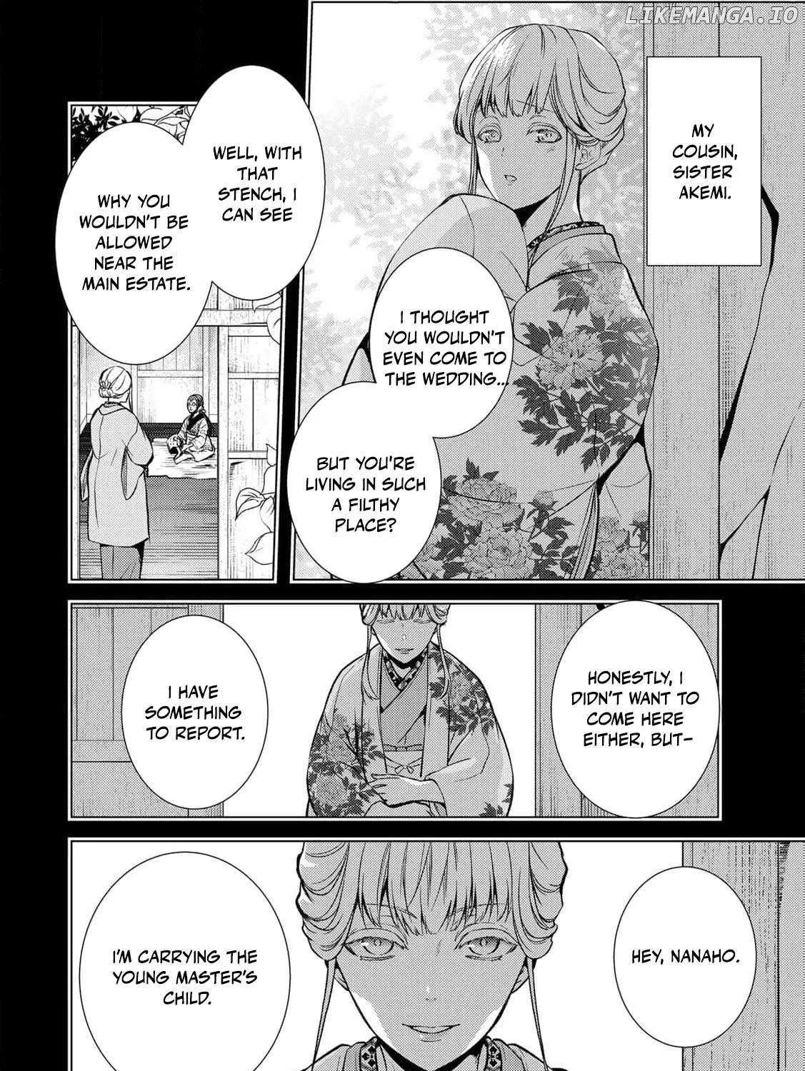 The cursed bride Chapter 1 page 60 - 