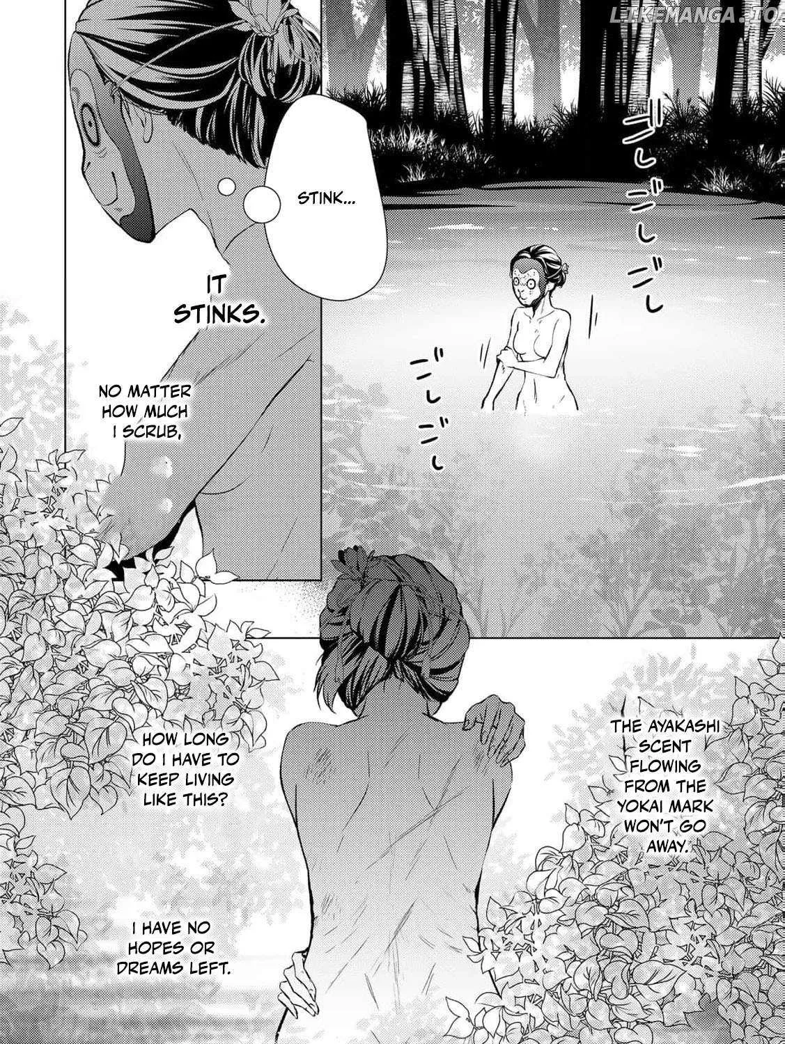 The cursed bride Chapter 1 page 72 - 