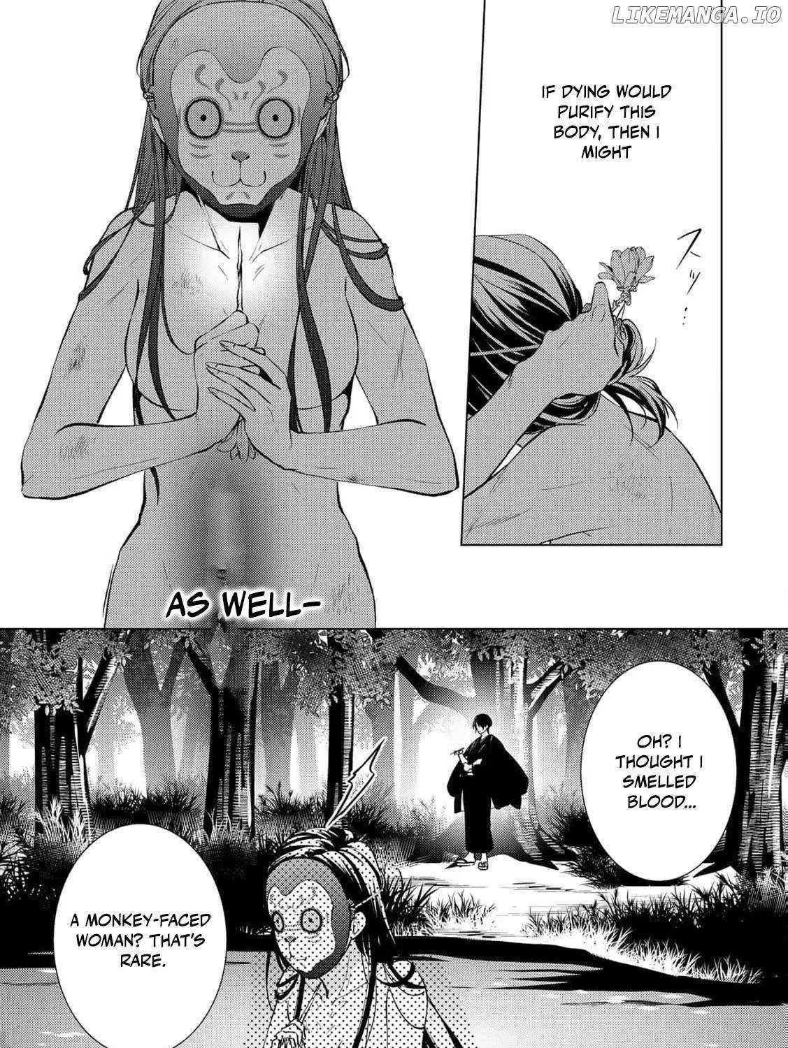 The cursed bride Chapter 1 page 74 - 