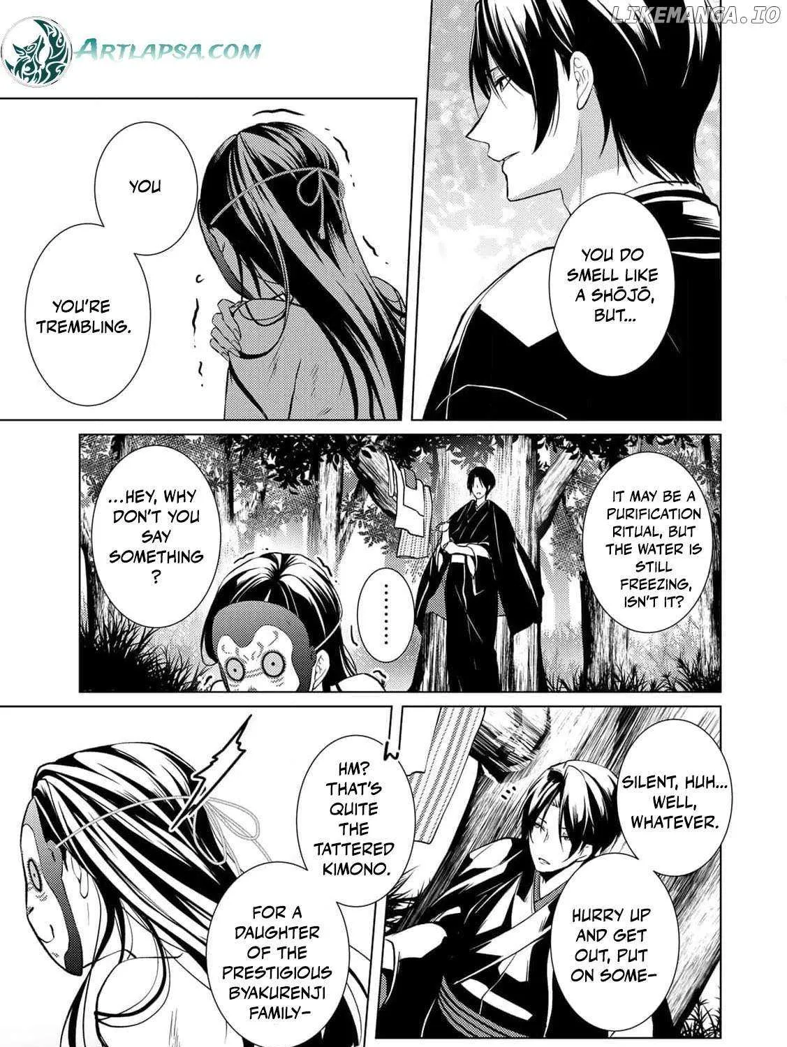 The cursed bride Chapter 1 page 78 - 