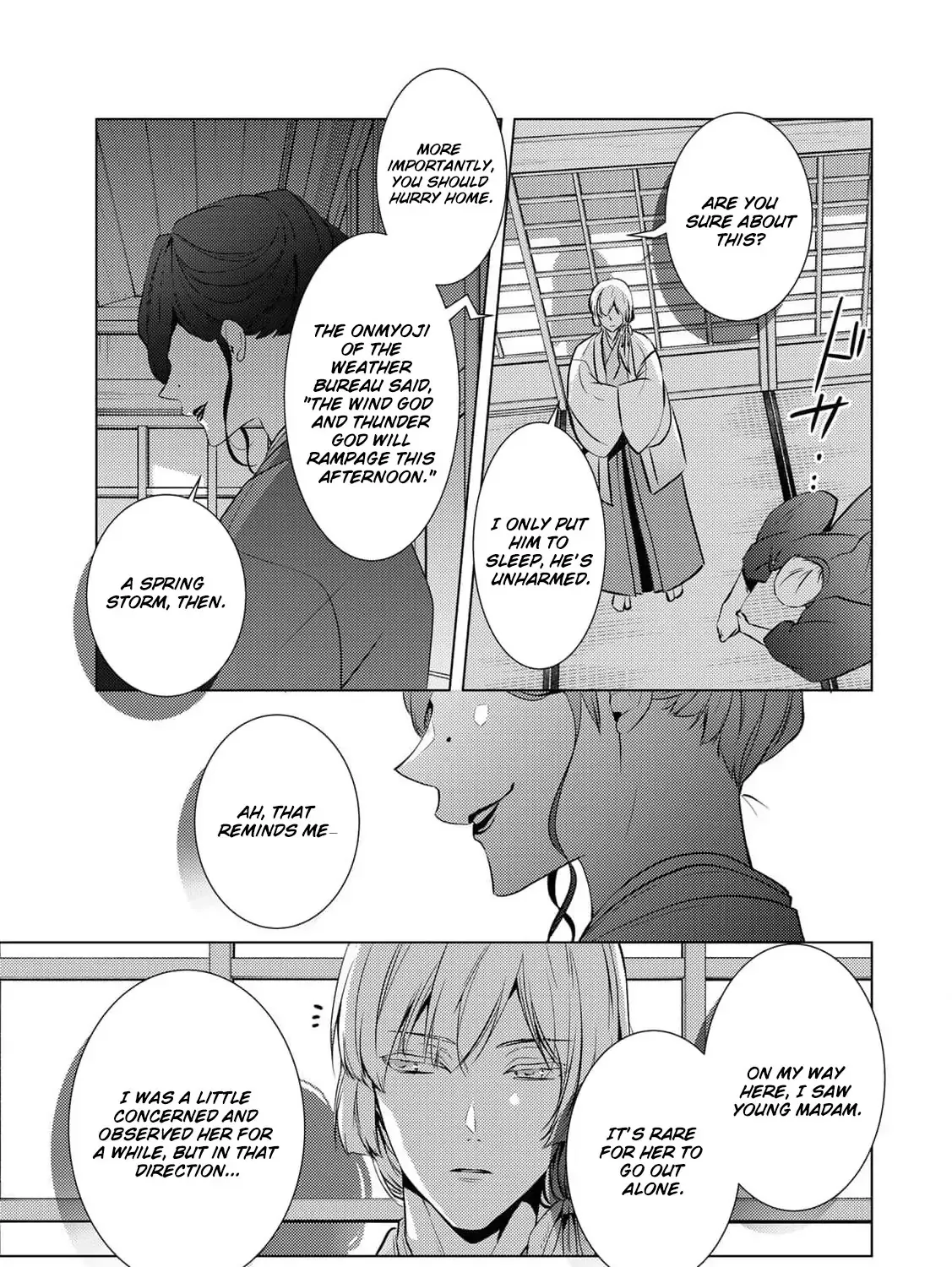 The cursed bride Chapter 10 page 12 - 
