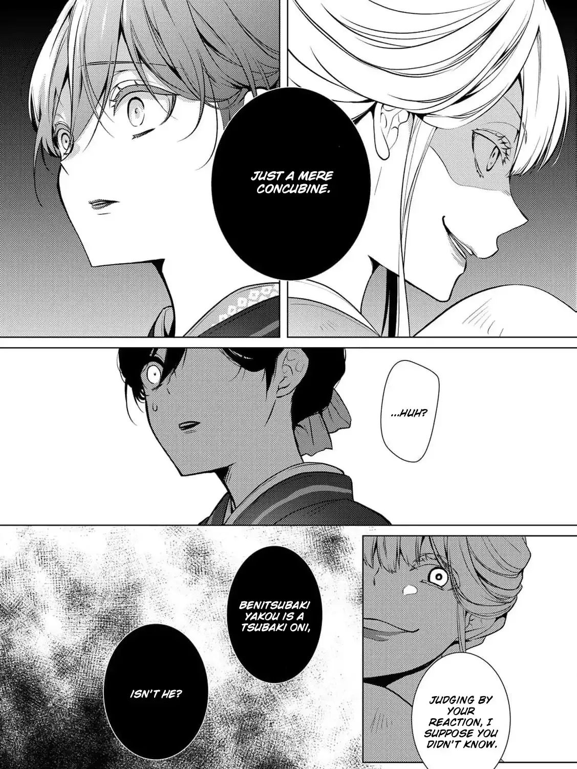 The cursed bride Chapter 10 page 22 - 