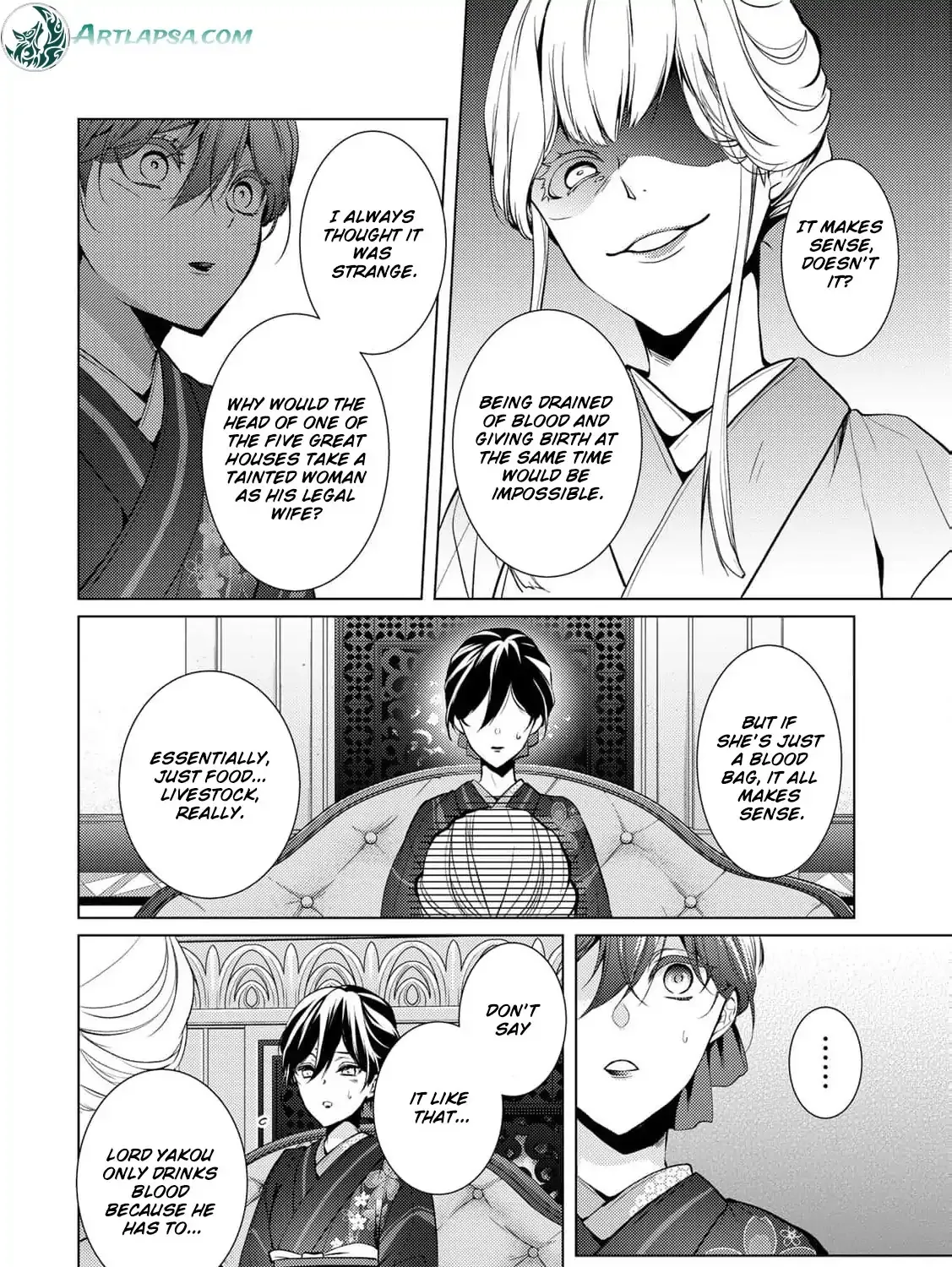 The cursed bride Chapter 10 page 26 - 