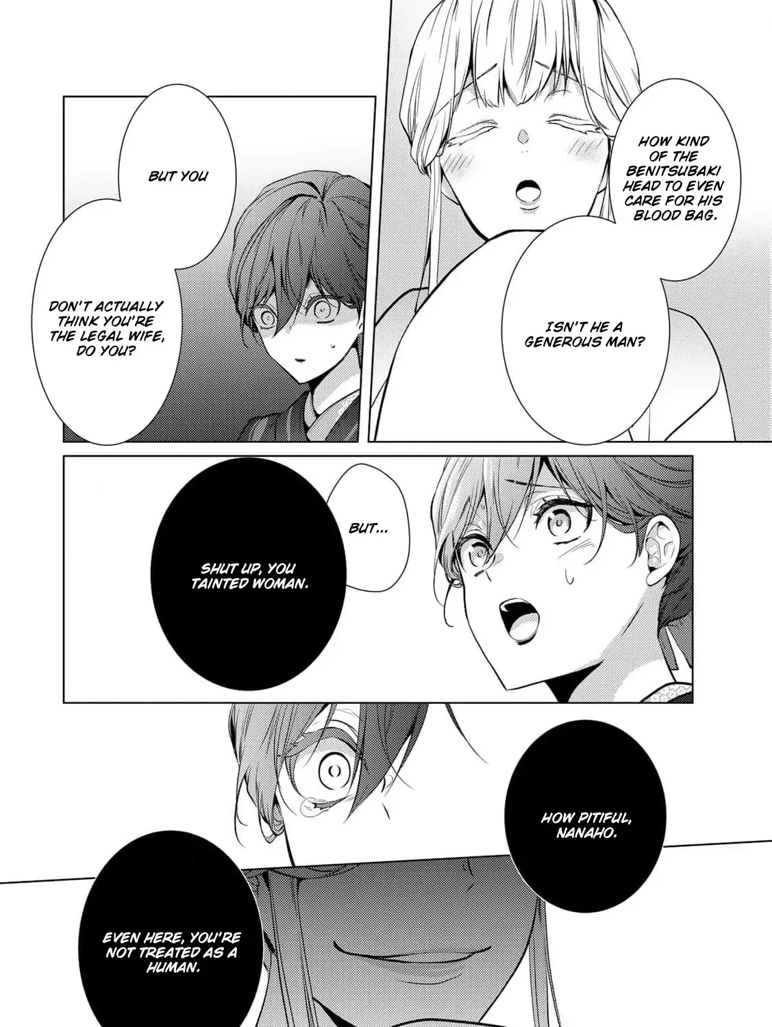 The cursed bride Chapter 10 page 30 - 