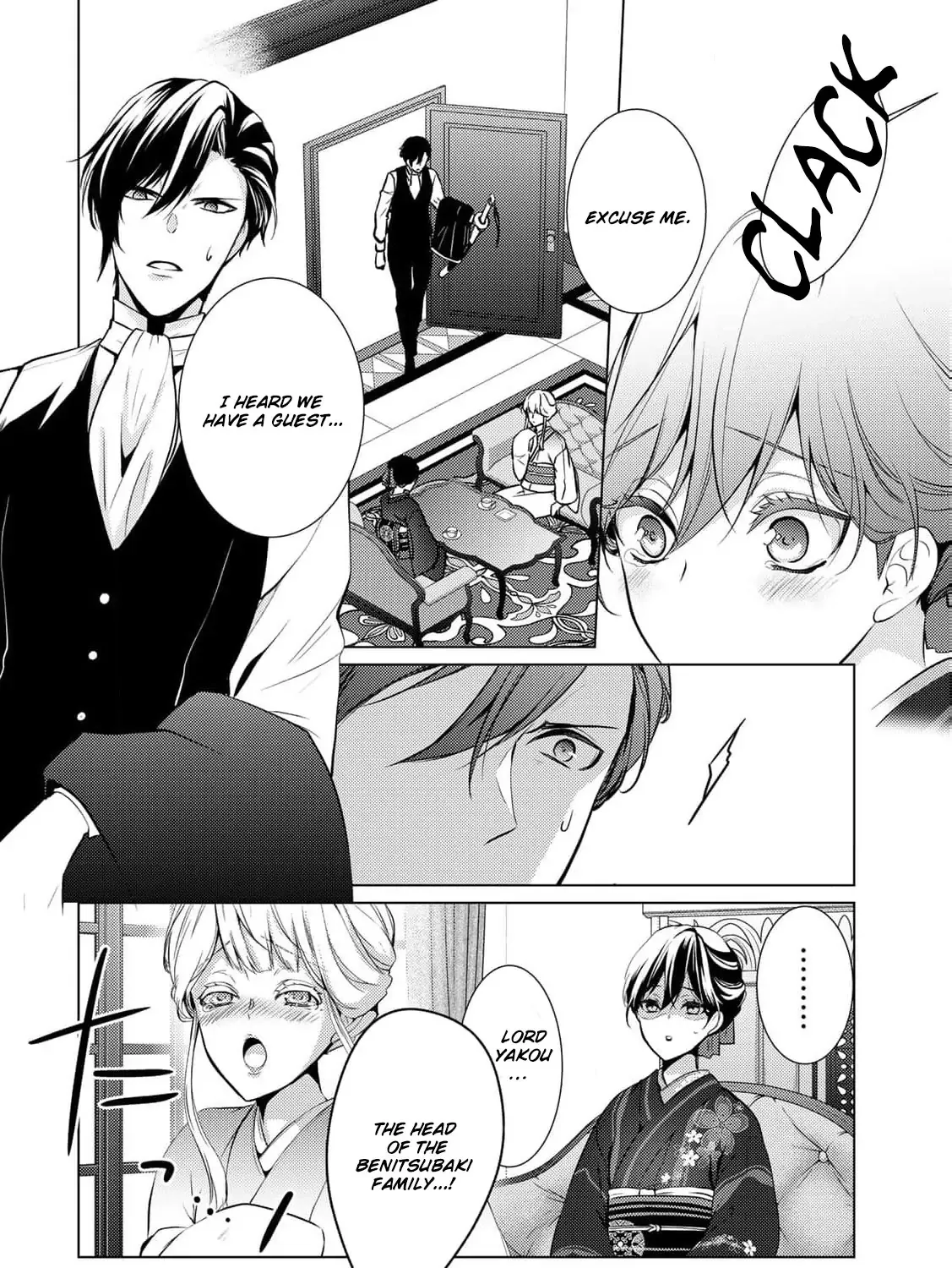 The cursed bride Chapter 10 page 34 - 