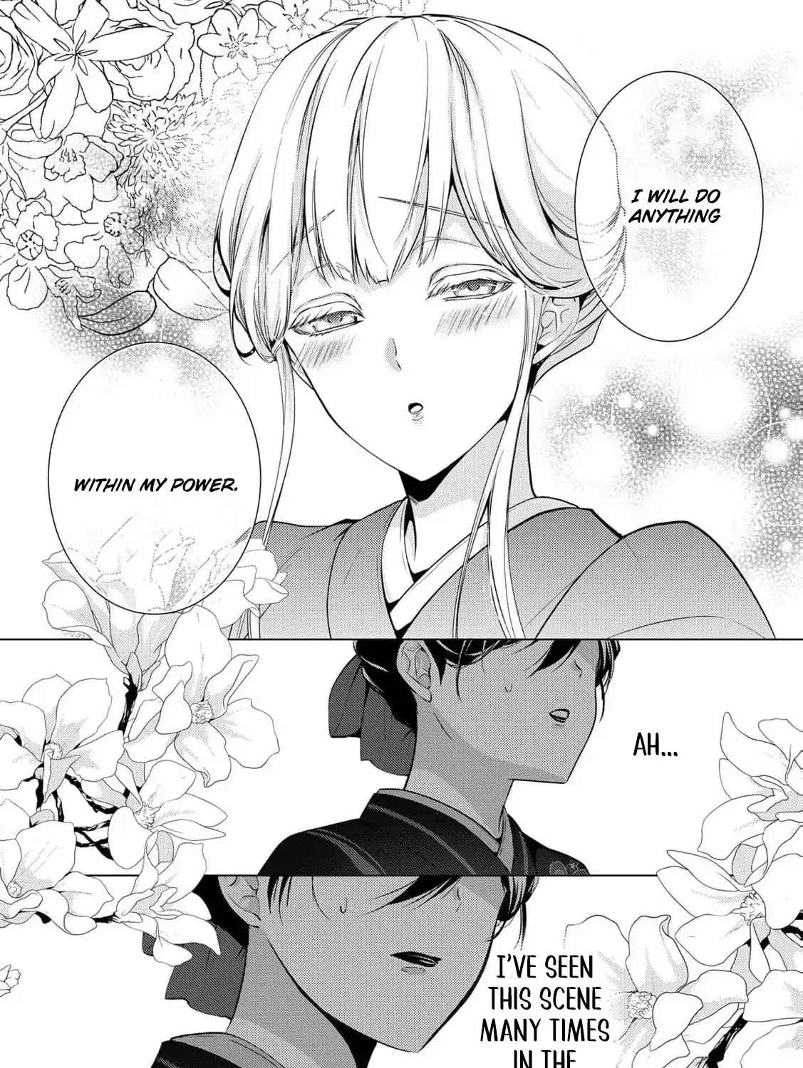 The cursed bride Chapter 10 page 38 - 