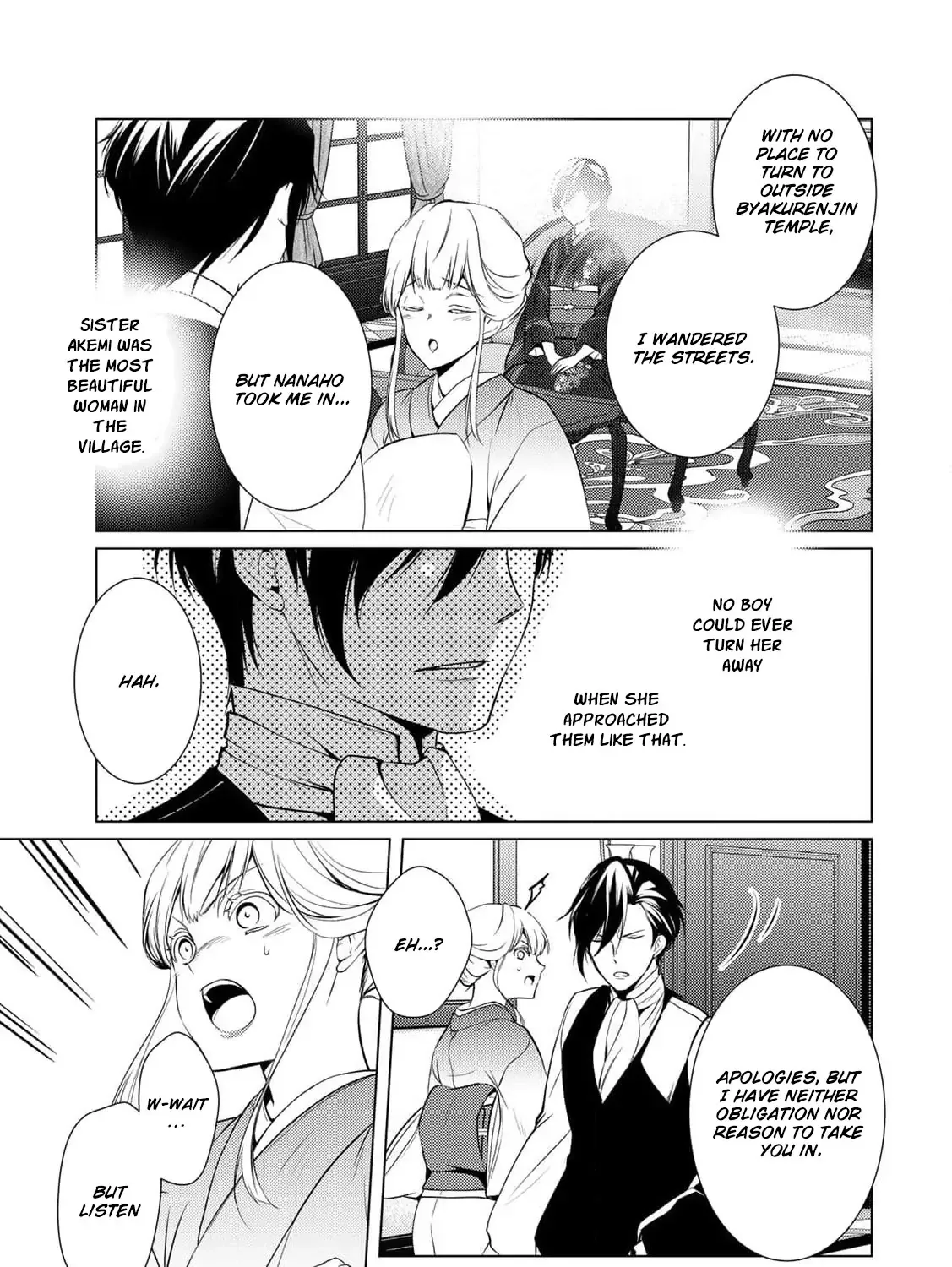The cursed bride Chapter 10 page 40 - 