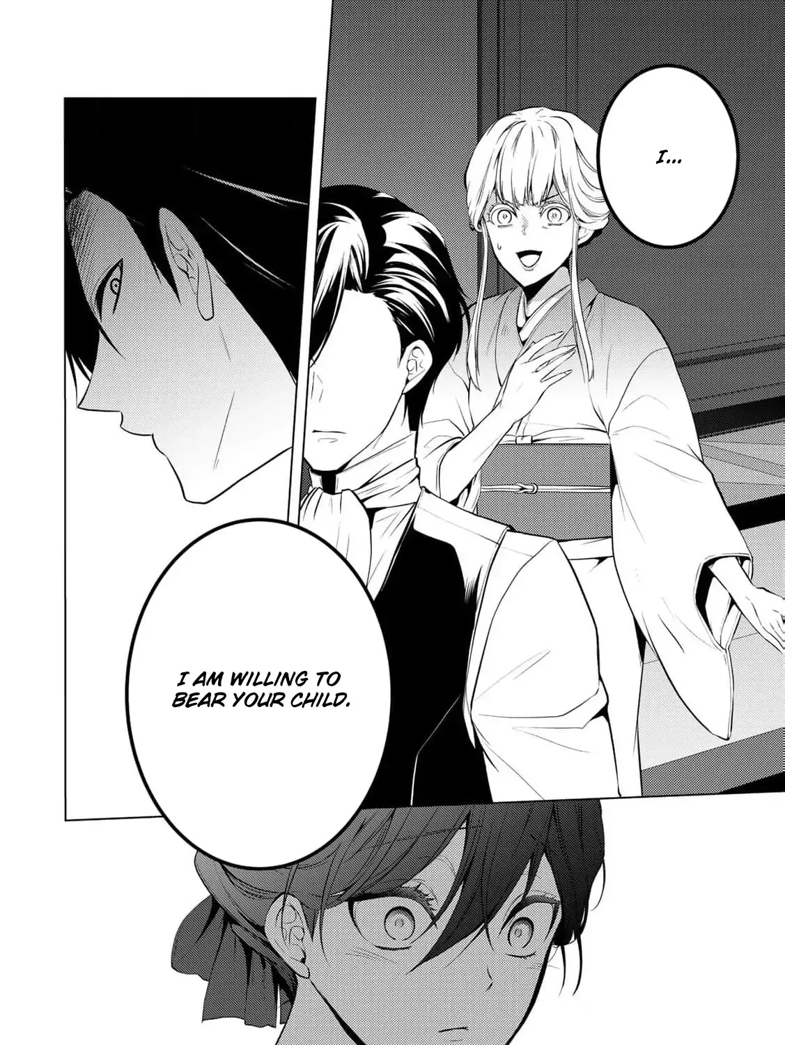 The cursed bride Chapter 10 page 42 - 