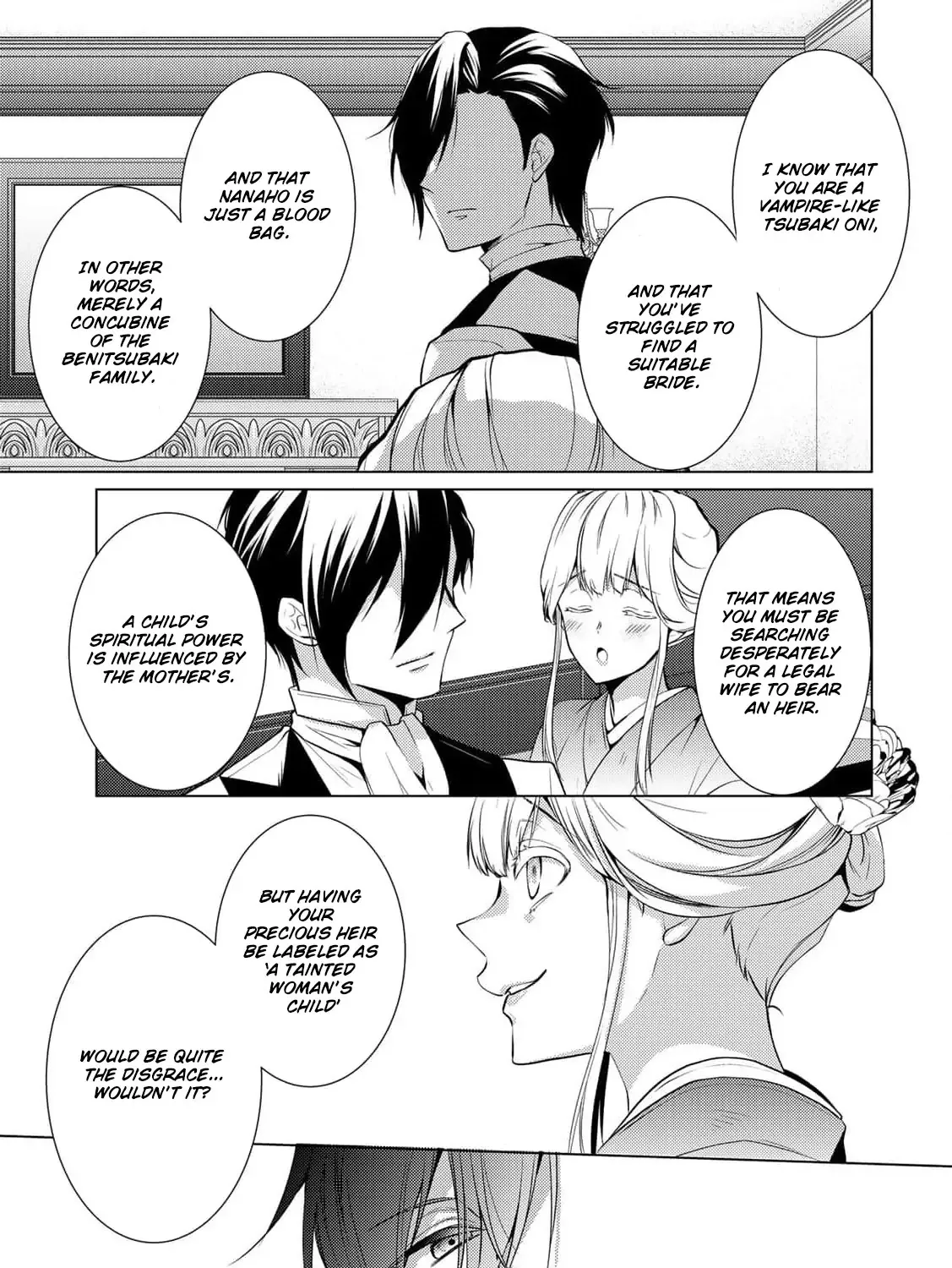 The cursed bride Chapter 10 page 44 - 