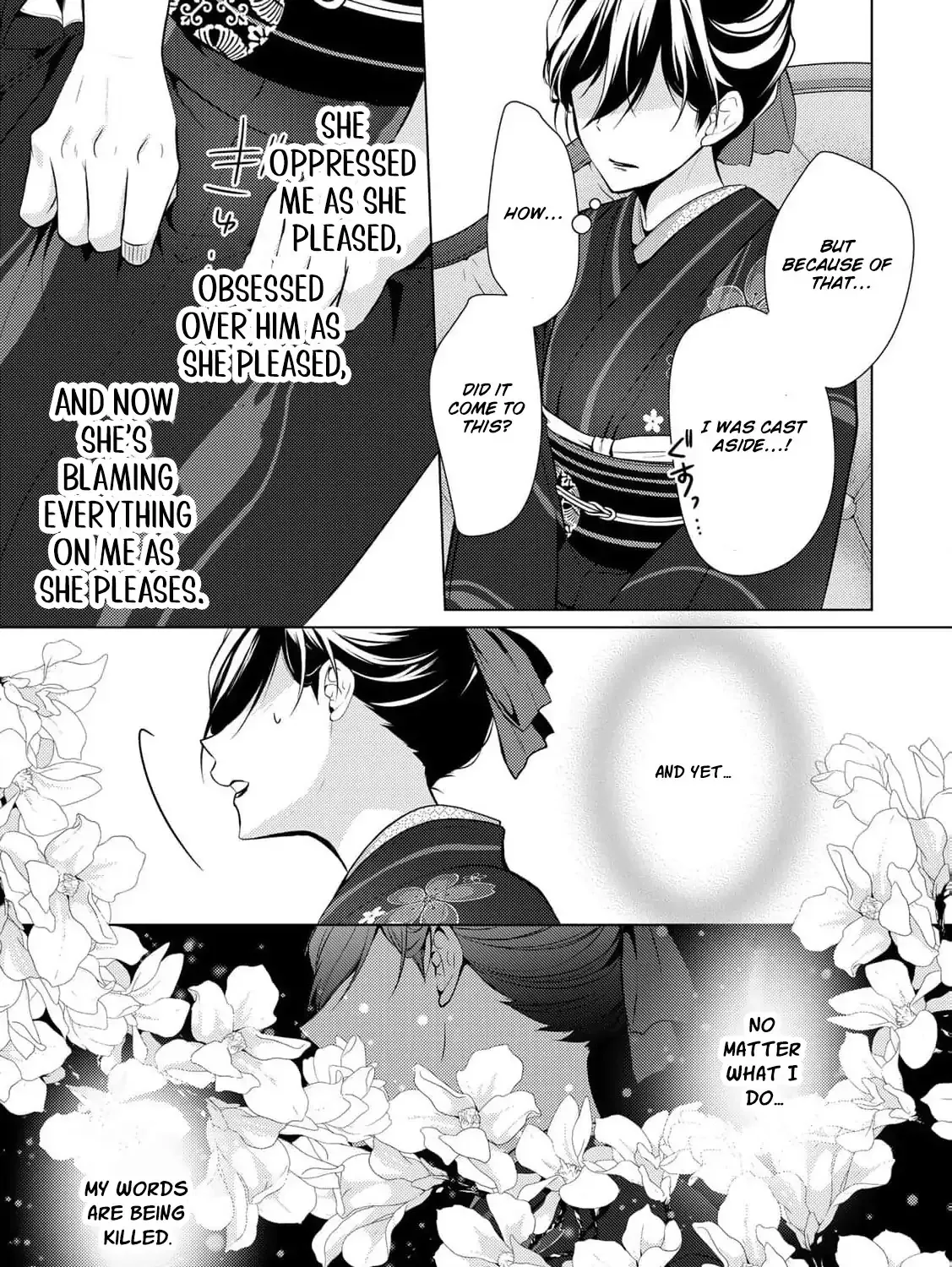 The cursed bride Chapter 10 page 48 - 