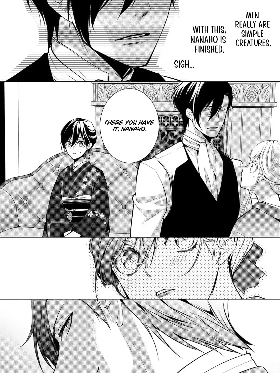 The cursed bride Chapter 10 page 54 - 