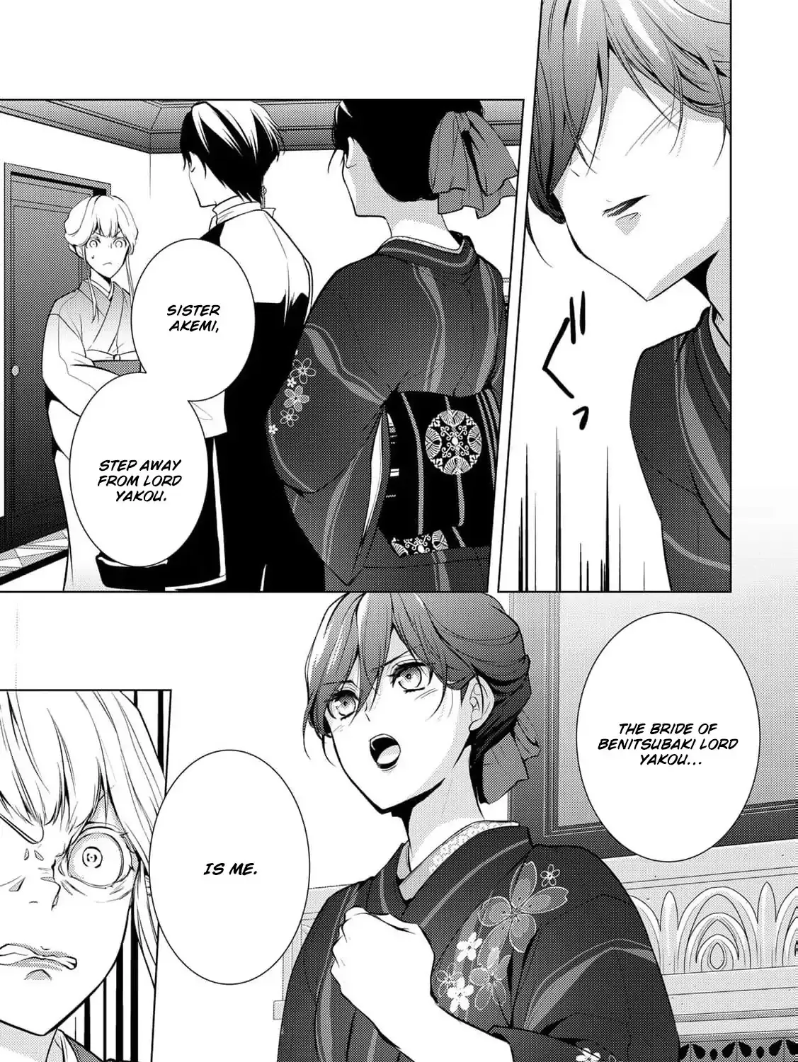 The cursed bride Chapter 10 page 56 - 